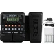 Zoom G1X Four Guitar Multi-Effects Processor Pedal + Pig Hog PP9V Power Supply