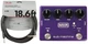 MXR Sub Machine Fuzz M-225 Guitar Effects Pedal M225 ( FREE 18FT FENDER CABLE )