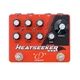 CRAZY TUBE CIRCUITS Heatseeker 66607 Guitar Distortion Effects Pedal