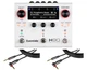 Eventide H90 Harmonizer Pedal + 2x Gator 20' RA Instrument Cable