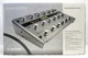 TC Electronic G-System GFX01 Multi-Effects Pedal Guitar Floor Board Processor