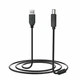 PwrON USB 2.0 For BOSS ME-80 VE-1 VE-2 VE-8 RC-30 RC-202 RC-300 505 Effect Pedal