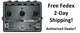 New Electro-Harmonix EHX Switchblade Pro Deluxe Switcher Pedal Switch Blade
