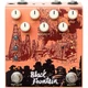 Old Blood Noise Endeavors Black Fountain Stereo Delay Effects Pedal, Terracotta