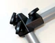 SIMMONS ELECTRONIC DRUM KIT RACK 3 KEY "T" CLAMP SD300 SD350 SD500 SD550