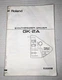 Roland GK-2A Synthesizer Driver Original Owner's Manual Book, Made in Japan 1995