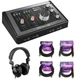 Solid State Logic SSL 2+ MKII - Audio Interface w/ Headphones, XLR & MIDI Cable