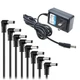 PwrON 9V AC Adapter for Zoom Guitar Pedals PS-02 PS-04 RFX-300 RT-123 Supply PSU
