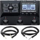Zoom G2 Four Multi-Effect Guitar Pedal with Cable Essential Kit