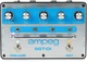 Ampeg SGT-DI Bass Preamp Pedal and DI - Blue Line Anniversary Edition