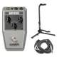 Warm Audio Warm Bender Fuzz Pedal with OnStage Stands XCG-4 Guitar Stand & Cable