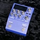 BOSS SY-200 Guitar Synthesizer Effects Pedal Blue Compact Tested Working Japan
