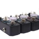 SONICAKE Footswitch Toppers Transparent Clear for Guitar Effects transparent