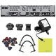 Tech 21 FL5-V2 Fly Rig 5 V2 Multi-Effects Pedal XLR Output Bundle w/ 2x Struk...