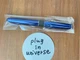 Tombow BW-2000LZA Zoom 505bwA 0.5 Blue Rollerball Pen water based ink JAPAN
