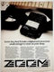 Zoom 9002 Vintage Print Advertisement Guitar Effects Processor 1980s