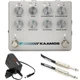 Darkglass Kaamos Bass Distortion/Octaver Pedal with Power Supply and Cable