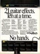 DigiTech GSP-21 Guitar Effects Processor Vintage 1990 Magazine Ad