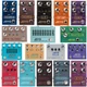 JOYO Revolution Series Guitar Bass Pedal Multi Effect Digital Delay Looper Pedal