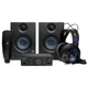 Fender Quantum Complete Bundle with Quantum LT 2 Audio Interface, Eris 3.5 Gen 2