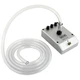 MXR M222 Talk Box Pedal with Built-In Amplifier with 8'  of Surgical Tubing