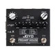 Joyo R-15 Guitar Pedal Digital Preamp House Distortion 18 Tones Footswitch 9V 