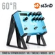 STAND for STRYMON BIGSKY / MX / TIMELINE / MOBIUS FX PEDALS - 60&deg; - Raised (by