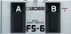 Boss FS-6 Dual Footswitch with latch or momentary type switching