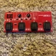 Nice!! Red ZOOM #GFX-1 Multi-Effects GUITAR EFFECTS PEDAL PROCESSOR Tested!
