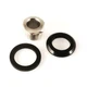 Origin Effects Input Output Jack Replacement Nut & Collar for Magma57 Pedals