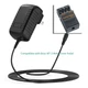 AC/DC Adapter For Boss MT-2 Metal Zone Pedal Power Supply Cord Cable PS Wall