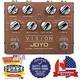 JOYO R-09 VISION Guitar Effect Pedal Multi-Effect Dual Channel True Bypass 9V