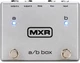 MXR M196 A/B Box Signal Switcher Pedal (2-pack) Bundle