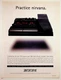 2002 Zoom 707II Guitar 708II Bass Effects Console Vintage Print Ad Nirvana
