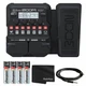 Zoom G1X Four Guitar Effects Processor w/ Built-In Expression Pedal + Batteries