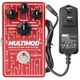 CALINE CP-506 MULTIMOD Modulation Guitar Effect Pedal + 9v Power Adapter NEW