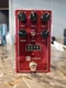 Revv G4 V2 Distortion Guitar Pedal Red