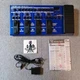 BOSS ME-90B Bass Multi-Effects 8 Multi-Function Foots witches Processor Adapter