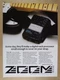 1990 Zoom 9002 Guitar Effects Processor vintage print Ad