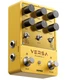 Donner Yellow Fall II Delay & Reverb Effect Pedal with Tap Tempo True Bypass