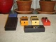 Boss FV-50L, DS-1, AC-2, TU-70, MXR Dyna Comp, Five (5) Units, Guitar Pedals