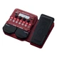 ZOOM B1X FOUR Bass Multi Effects Pedal 71 Effects Amp Models Red