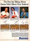 1983 &bull; Ibanez  print ad &bull; 1980s  Bobby Cochran Tom Coster Tony Levin UE300 ADV93