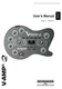Behringer V-AMP Pro/V-AMP 2 Multi Language Manual Spanish Deutsch French English