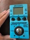 Zoom MS-70CDR Multistomp Guitar Effect Pedal Missing Knob