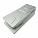 Boss FV-30H High Impedance Foot Volume Pedal W/ Tuner Output For Guitar Silver
