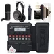 Zoom G1X Four Guitar Multi-Effects Built-In Expression Pedal + ZDM-1 Mic Pack