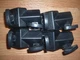 LOT OF 4 SIMMONS DRUM RACK 2 KEY L CLAMP SD300 SD350 SD500 SD550 CONNECTS POLES