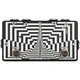 EarthQuaker Devices Flexi Loops FlexiSwitch Pedal Black and White