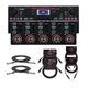 BOSS RC-505MKII 49 Input FX Tabletop Looper Bundle with Cables